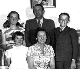Elaine Gillespie and Family